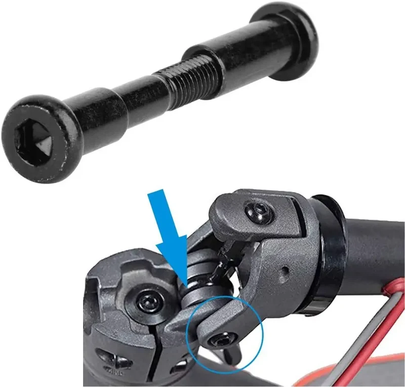 VITE Xiaomi Fissa di bloccaggio Vite di bloccaggio Albero Pieghevole per Xiaomi M365 Scooter Elettrico Parti di Ricambio per bulloni fissi Pieghevoli
