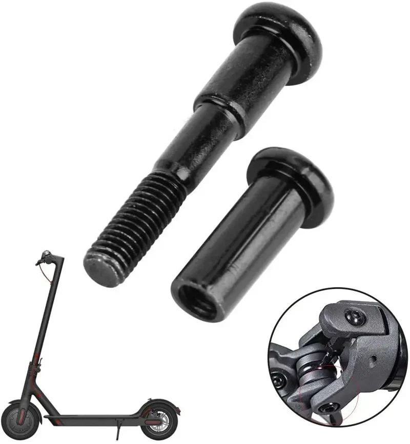 VITE Xiaomi Fissa di bloccaggio Vite di bloccaggio Albero Pieghevole per Xiaomi M365 Scooter Elettrico Parti di Ricambio per bulloni fissi Pieghevoli