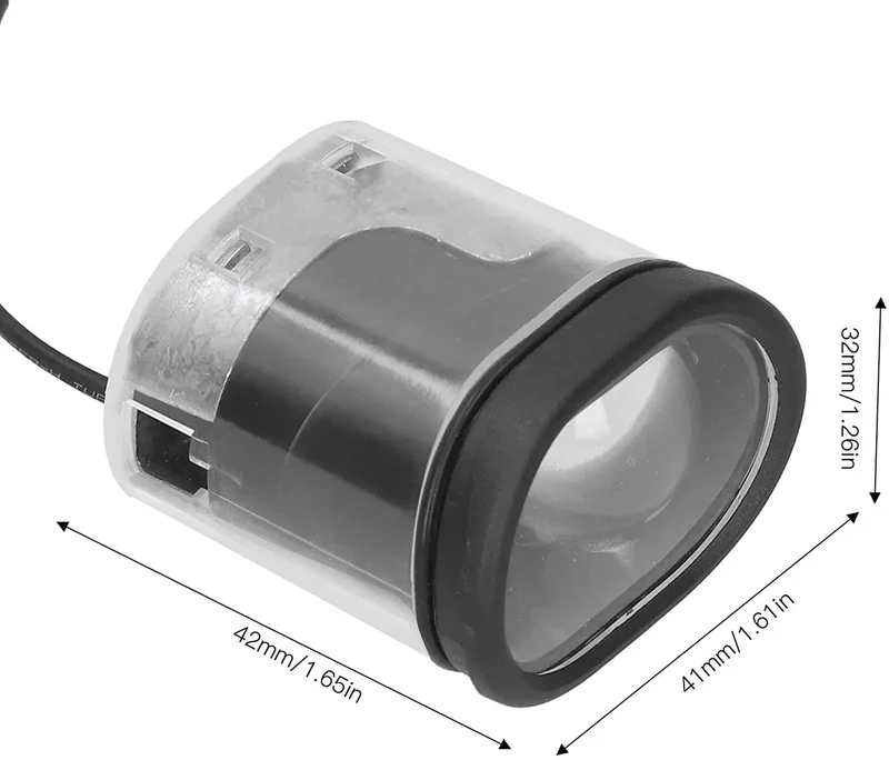 FARETTO Ninebot Luce Anteriore a LED Impermeabile Accessorio per Ninebot Max G30