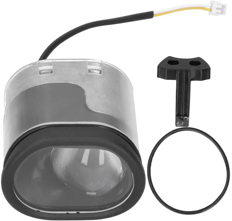 FARETTO Ninebot Luce Anteriore a LED Impermeabile Accessorio per Ninebot Max G30