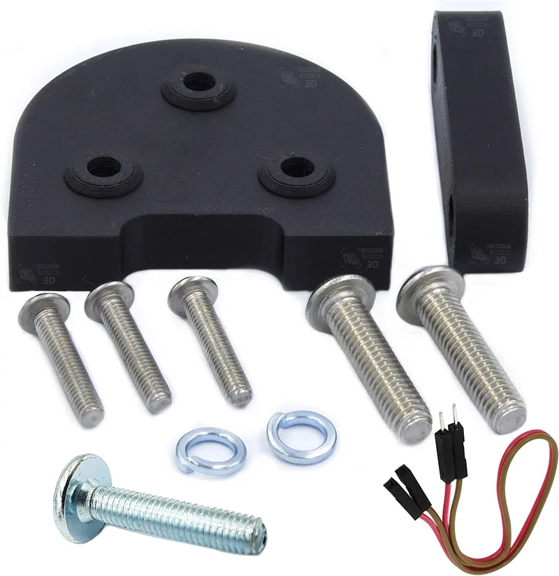 KIT Distanziatore per Ruota da 10 Pollici 25,4 cm per Xiaomi Mijia M365 e PRO Monopattino - Distanziale per Parafango e Cavalletto