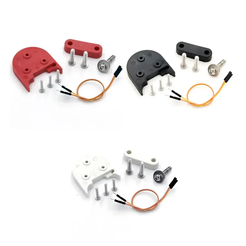 KIT Distanziatore per Ruota da 10 Pollici 25,4 cm per Xiaomi Mijia M365 e PRO Monopattino - Distanziale per Parafango e Cavalletto
