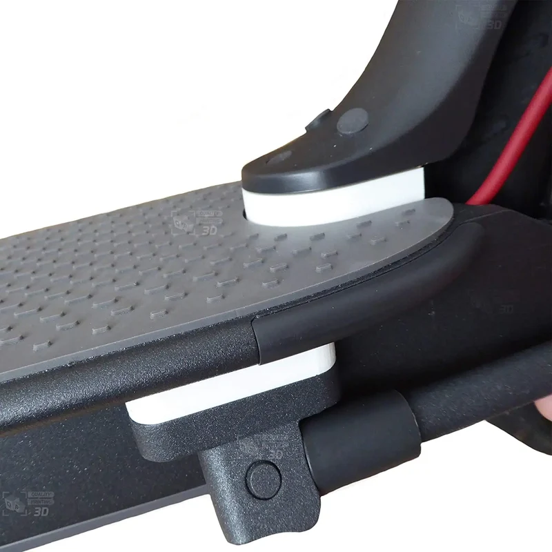 KIT Distanziatore per Ruota da 10 Pollici 25,4 cm per Xiaomi Mijia M365 e PRO Monopattino - Distanziale per Parafango e Cavalletto