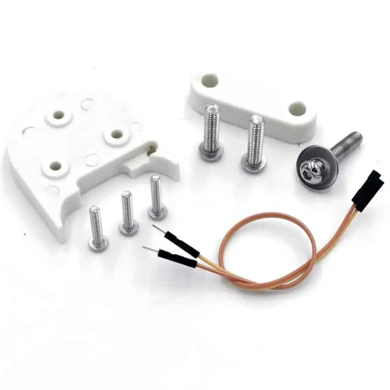 KIT Distanziatore per Ruota da 10 Pollici 25,4 cm per Xiaomi Mijia M365 e PRO Monopattino - Distanziale per Parafango e Cavalletto