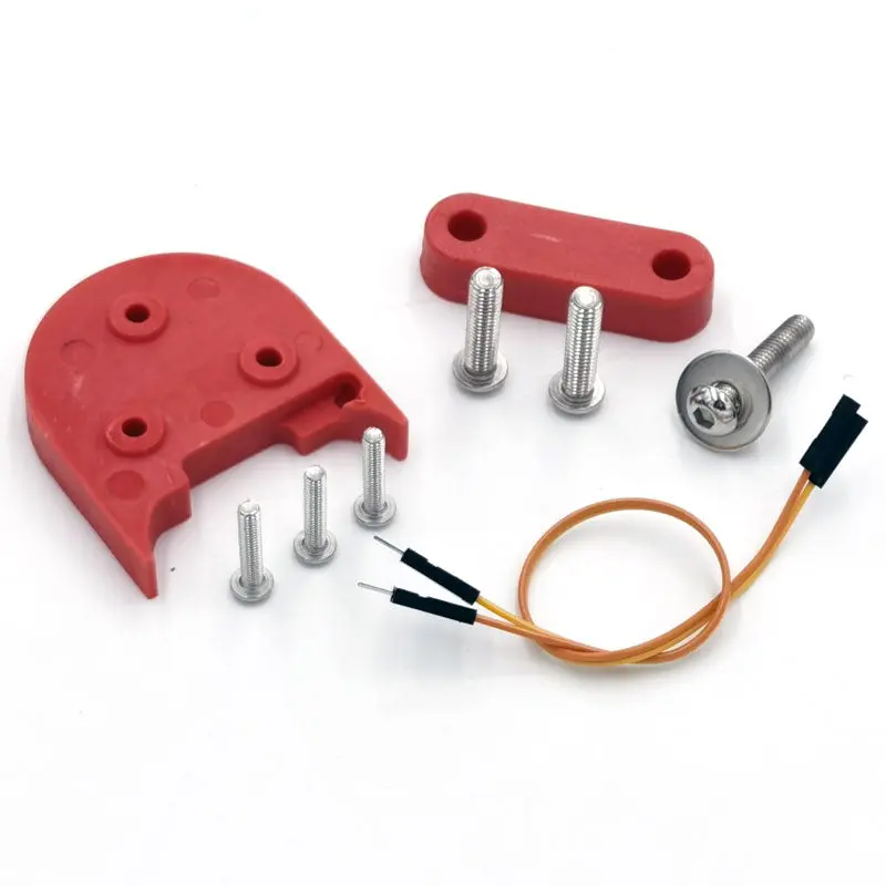 KIT Distanziatore per Ruota da 10 Pollici 25,4 cm per Xiaomi Mijia M365 e PRO Monopattino - Distanziale per Parafango e Cavalletto