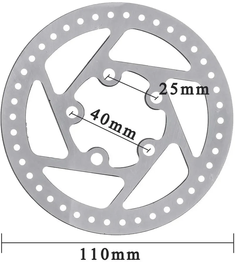DISCO Freno 110mm per Monopattino elettrico Xiaomi M365, Essential, 1S, Pro / 2 - 110mm