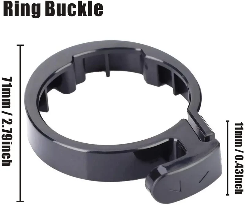 ANELLO Bloccaggio di chiusura Monopattino Elettrico Xiaomi M365 1S Essential PRO