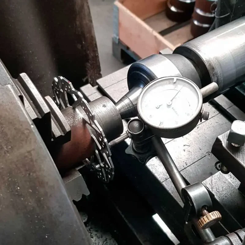 DISCO Freno 140mm JAVA per Xiaomi Pro / 2 - Acciaio inossidabile 316