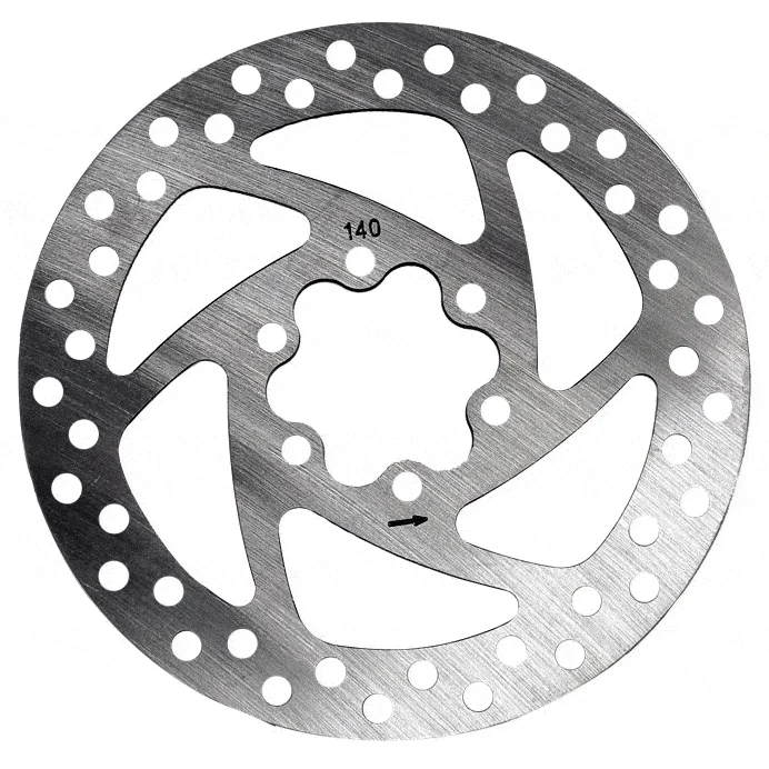 DISCO 140mm freno per Monopattino elettrico anche Xiaomi e altri - 140mm