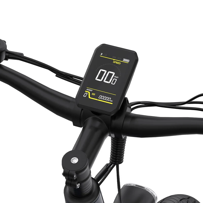 ONESPORT Electric Bike Original Multifunctional LCD Screen