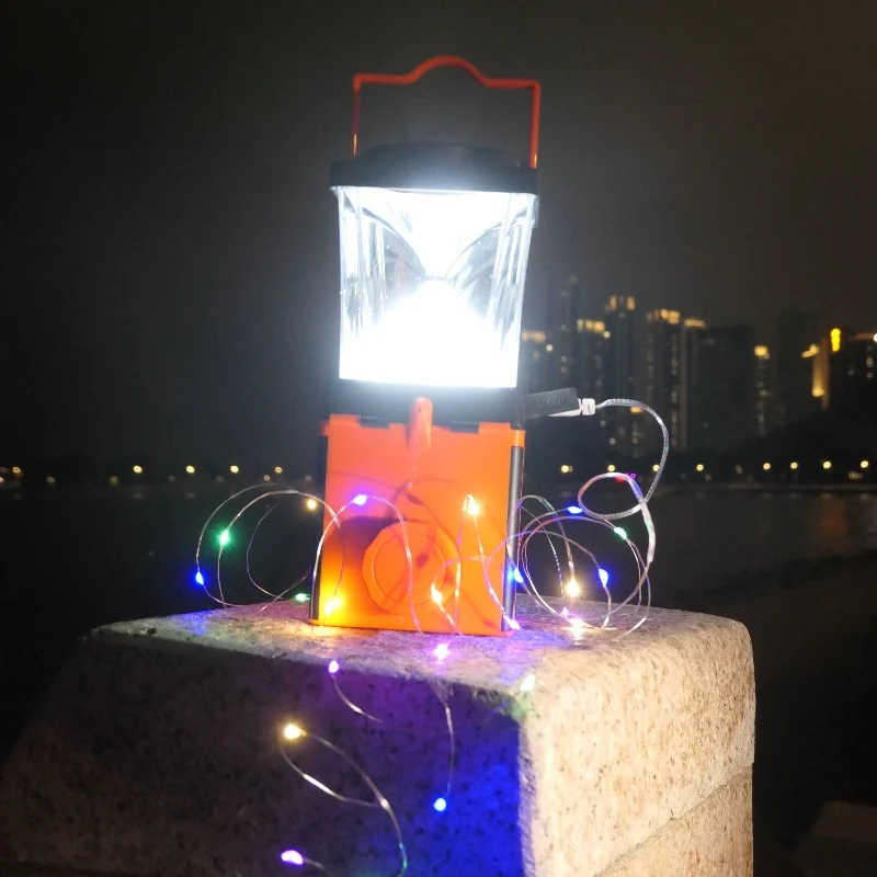 GLEERIDE Saltwater Lamp 350Lumen 120h Battery Life