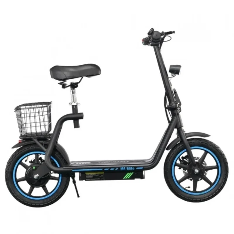 TWOFISH M5 Elite 14" Seated E-Scooter 500W Motor 48V 13Ah Battery (EU)