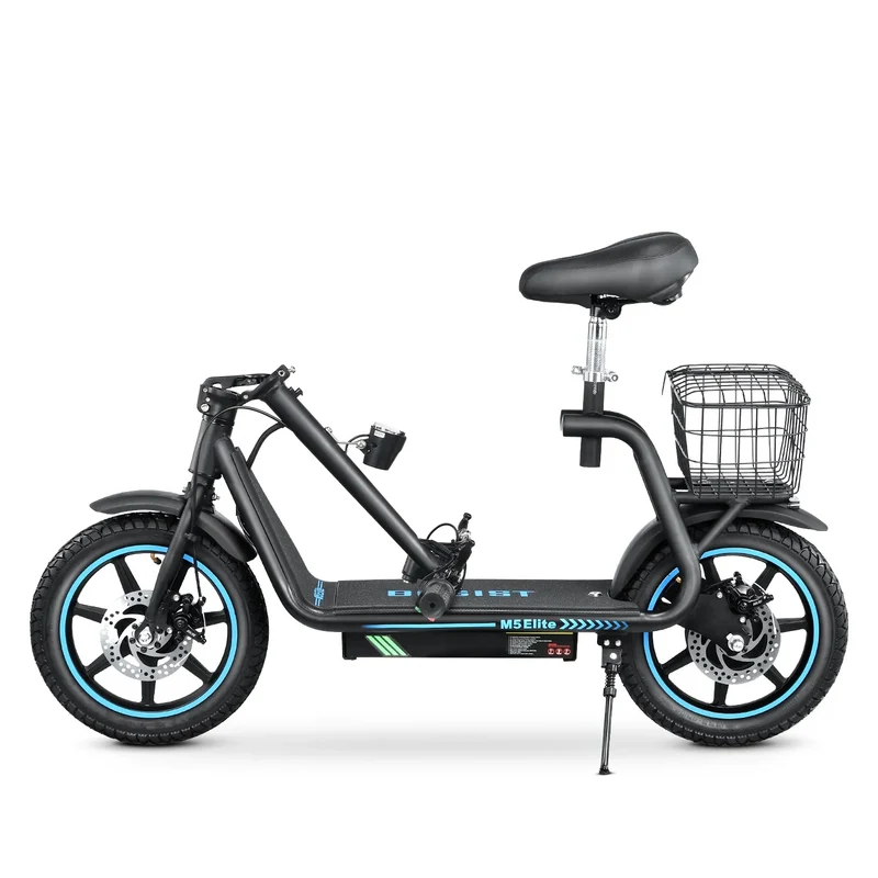 TWOFISH M5 Elite 14" Seated E-Scooter 500W Motor 48V 13Ah Battery (EU)