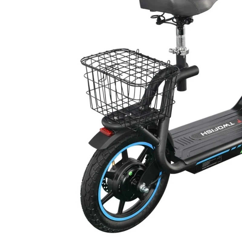 TWOFISH M5 Elite 14" Seated E-Scooter 500W Motor 48V 13Ah Battery (EU)