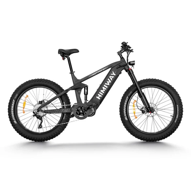 HIMIWAY D7 Pro (Cobra Pro) 26" Full Suspension Mountain Electric Bike 1000W Motor 48V 20Ah Battery