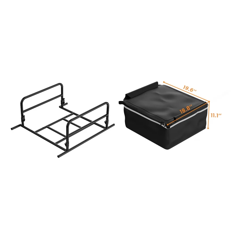 ASOMTOM WHALE 3.0 24" High-Capacity Durable Electric Trike 500W Motor 48V 20Ah Battery