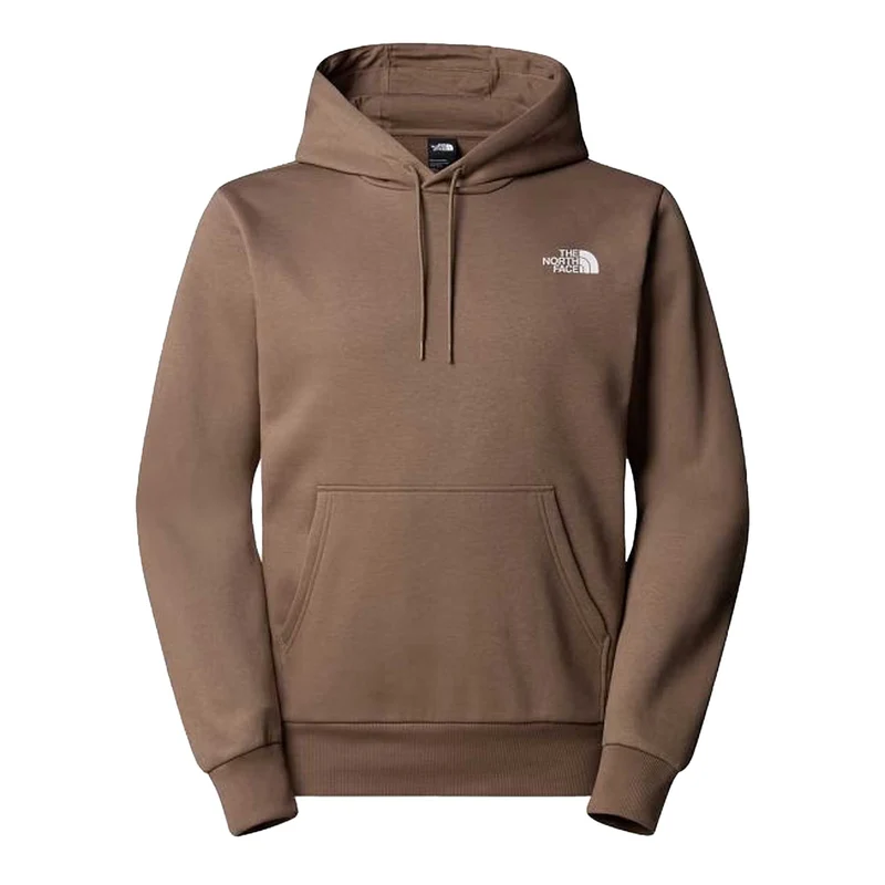 Felpa Con Cappuccio Simple Dome