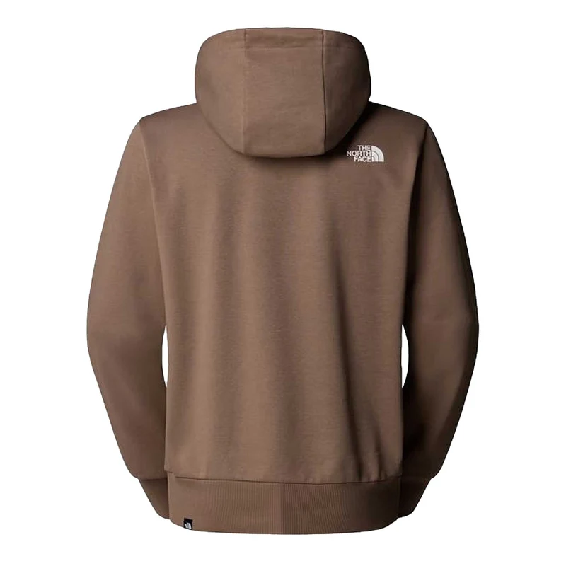 Felpa Con Cappuccio Simple Dome