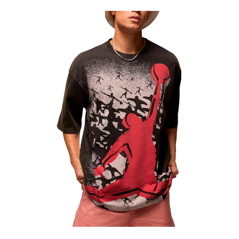 T-Shirt M J Nc Reissue Ovsz
