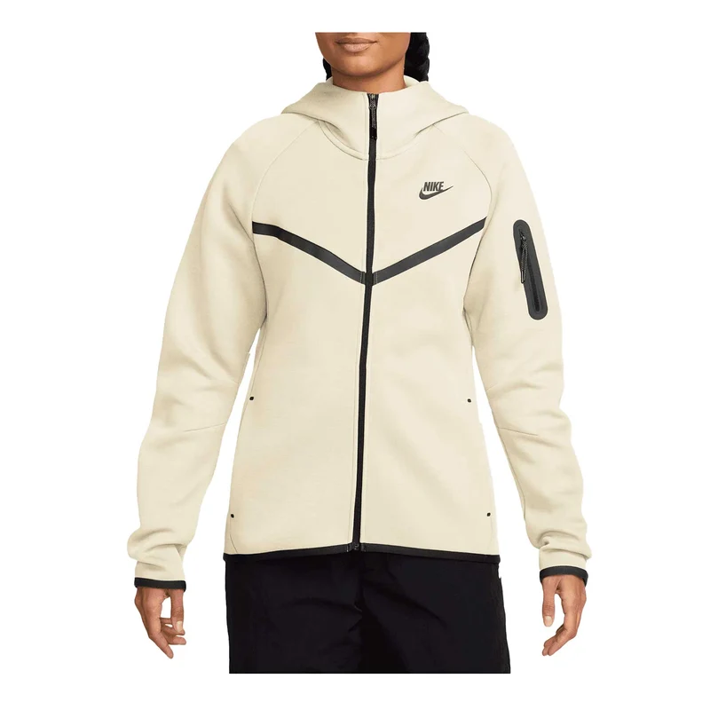 Felpa Con Cappuccio Full zip Tech Fleece Donna