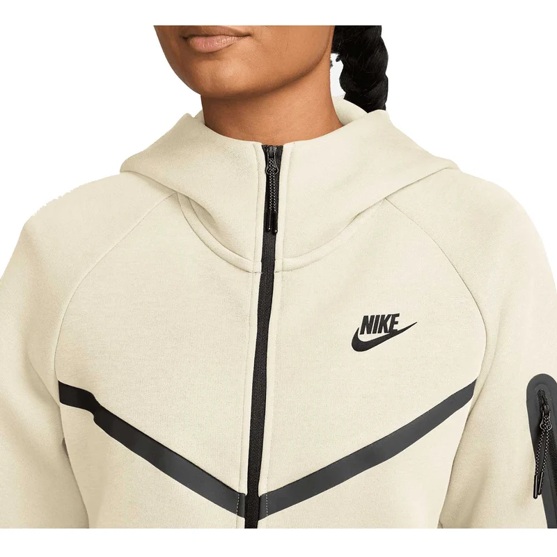 Felpa Con Cappuccio Full zip Tech Fleece Donna