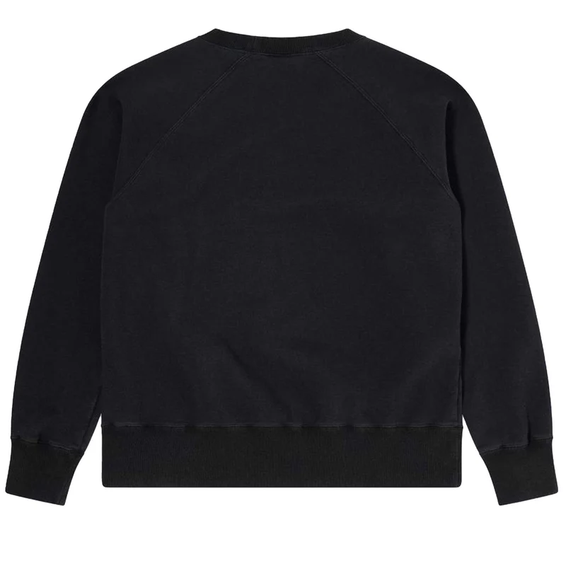 Felpa Girocollo Raglan Crew Japan
