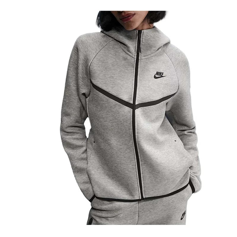 Felpa Con Cappuccio Full zip Tech Fleece Donna