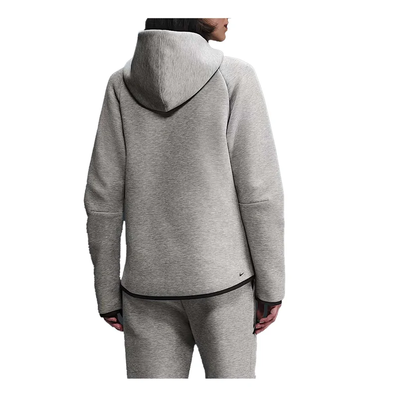 Felpa Con Cappuccio Full zip Tech Fleece Donna