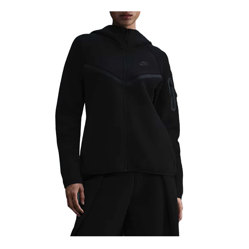 Felpa Con Cappuccio Full zip Tech Fleece Donna