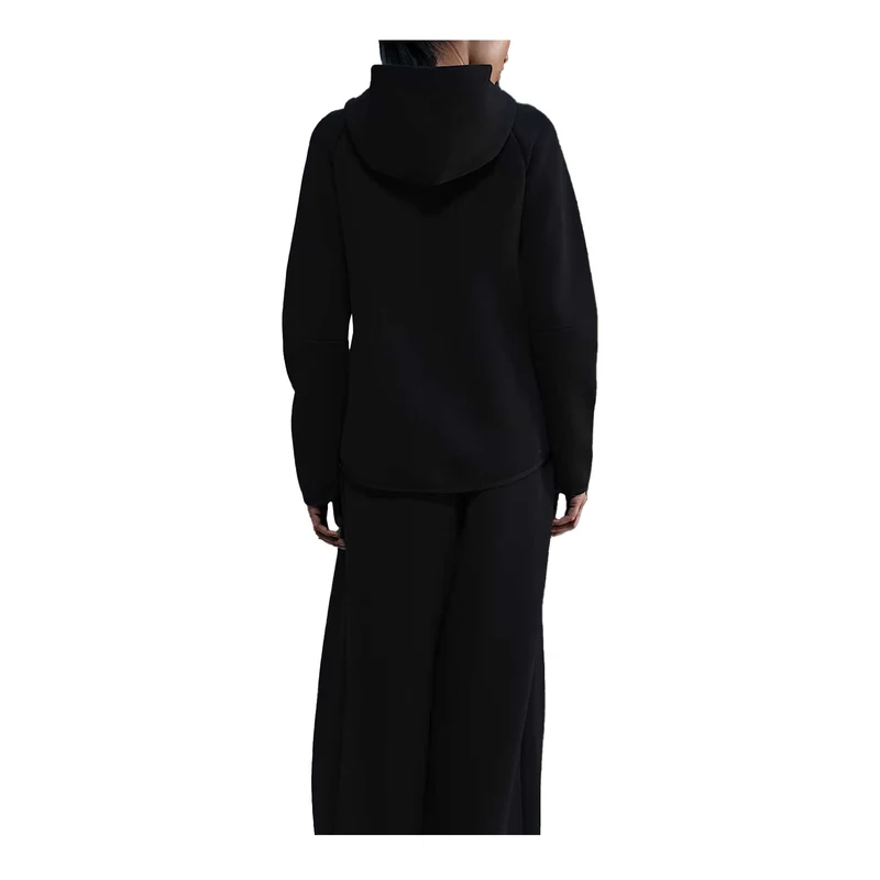 Felpa Con Cappuccio Full zip Tech Fleece Donna