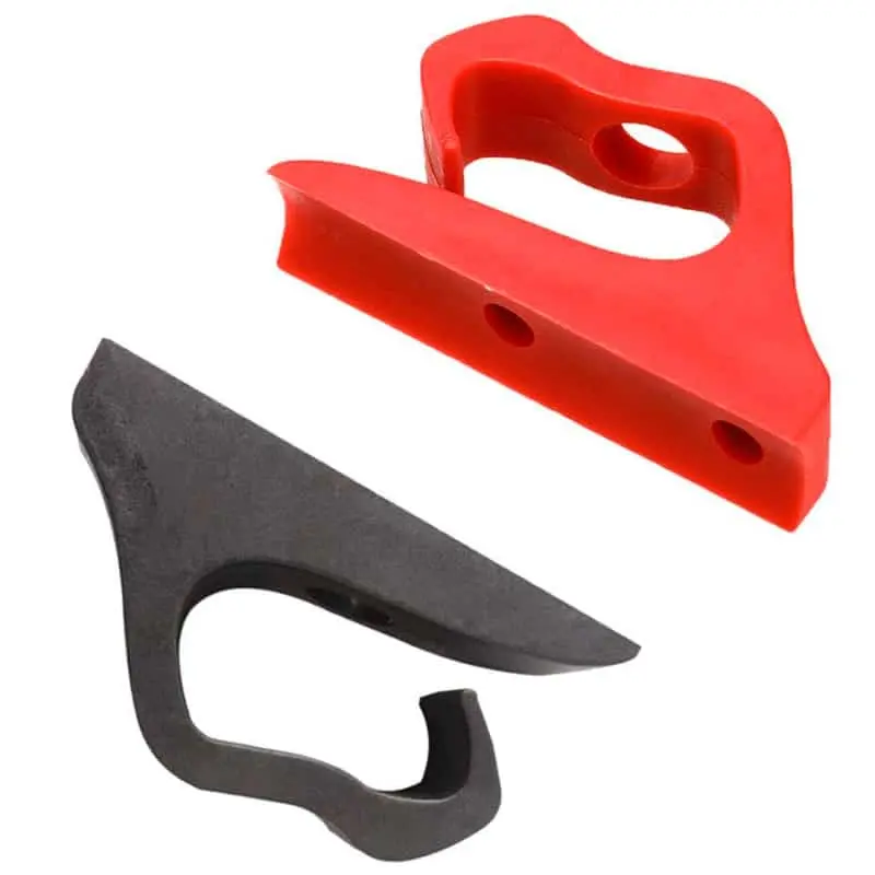 GANCIO in Plastica per monopattino Elettrico Xiaomi Mijia M365 / M365pro