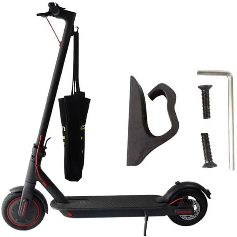 GANCIO in Plastica per monopattino Elettrico Xiaomi Mijia M365 / M365pro