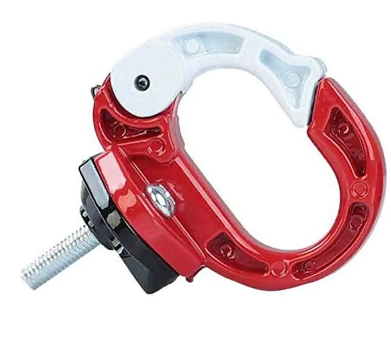 GANCIO in Metallo per Monopattino Elettrico Xiaomi Mijia M365 / M365pro porta buste
