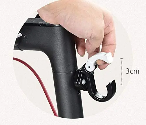 GANCIO in Metallo per Monopattino Elettrico Xiaomi Mijia M365 / M365pro porta buste