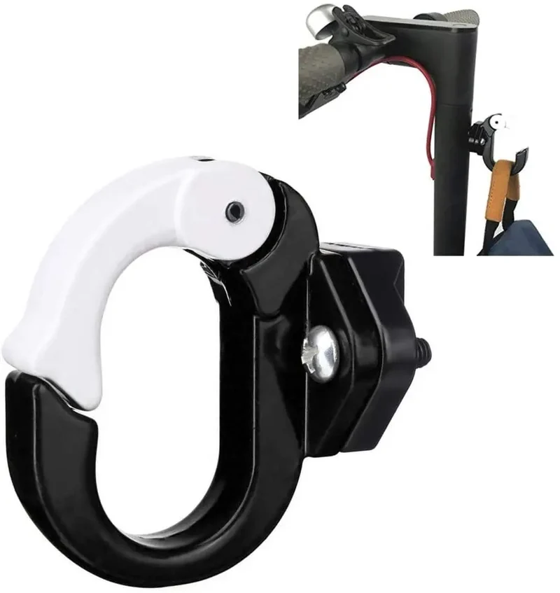 GANCIO in Metallo per Monopattino Elettrico Xiaomi Mijia M365 / M365pro porta buste
