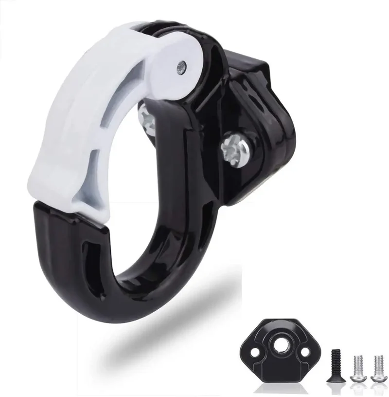 GANCIO in Metallo per Monopattino Elettrico Xiaomi Mijia M365 / M365pro porta buste
