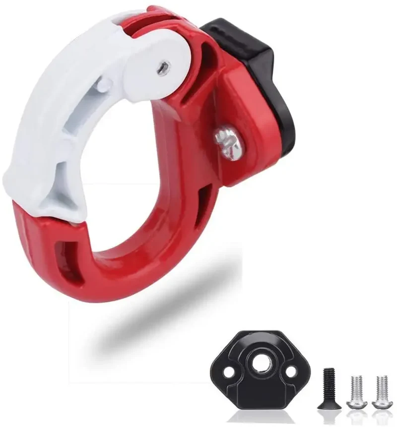 GANCIO in Metallo per Monopattino Elettrico Xiaomi Mijia M365 / M365pro porta buste