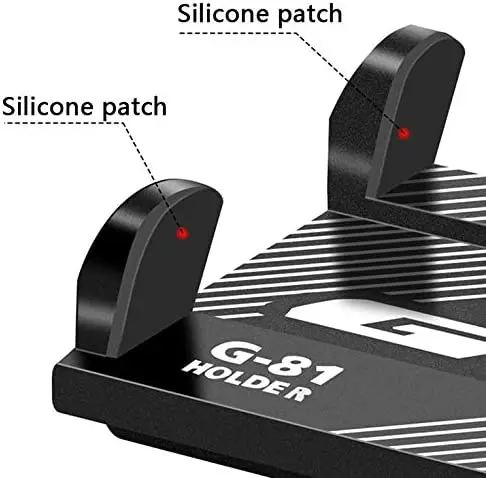 SUPPORTO cellulare G81 mobile per Monopattino elettrico e Bici
