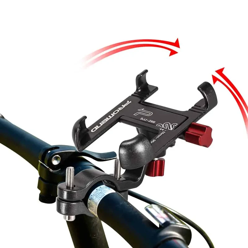 SUPPORTO cellulare mobile Promend girevole a 360° per Monopattino elettrico e Bici