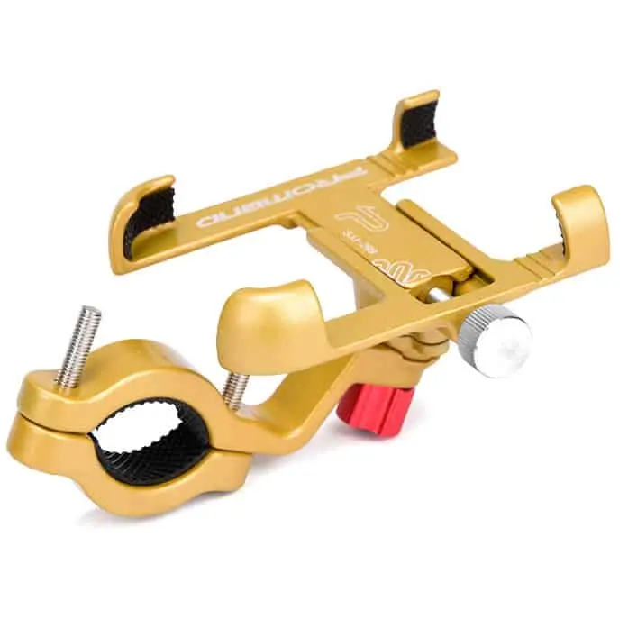 SUPPORTO cellulare mobile Promend girevole a 360° per Monopattino elettrico e Bici