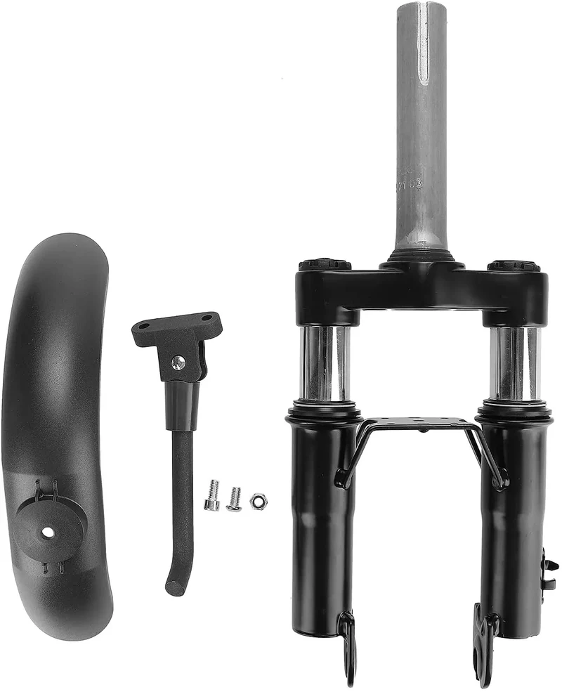AMMORTIZZATORE sospensione a forcella per Monopattino Elettrico Xiaomi M365 1S Essential PRO (Black/Red)