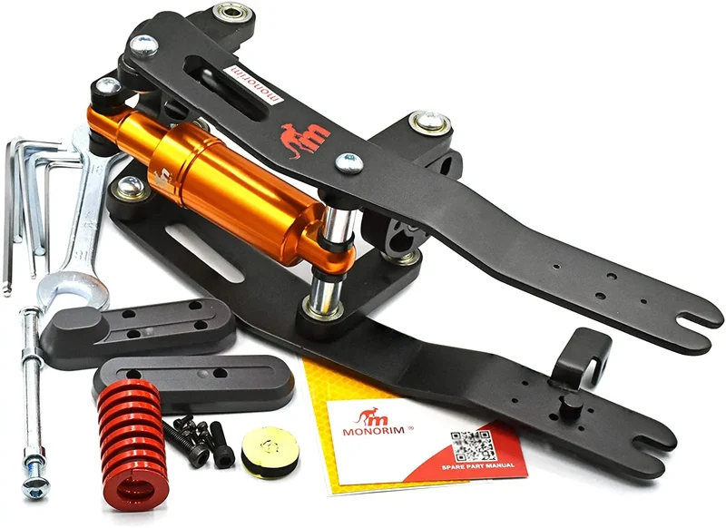MONORIM V4 Nero/Oro per Monopattino Elettrico NINEBOT MAX G30