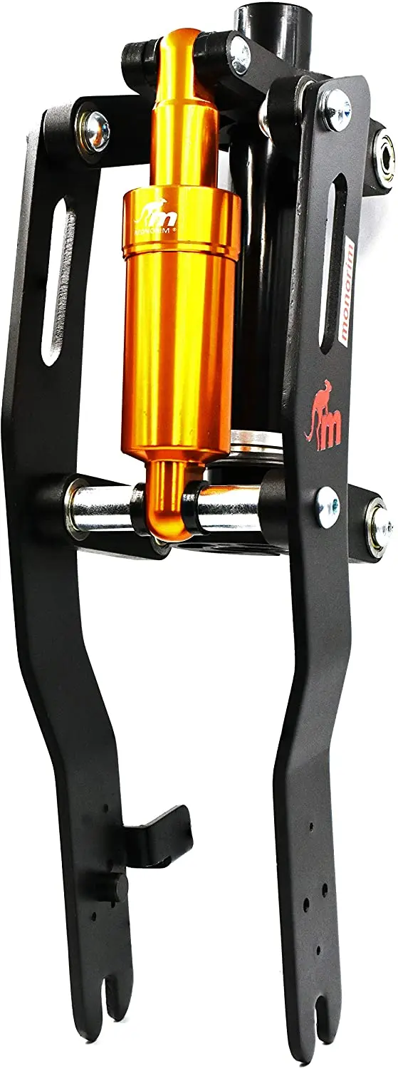 MONORIM V4 Nero/Oro per Monopattino Elettrico NINEBOT MAX G30