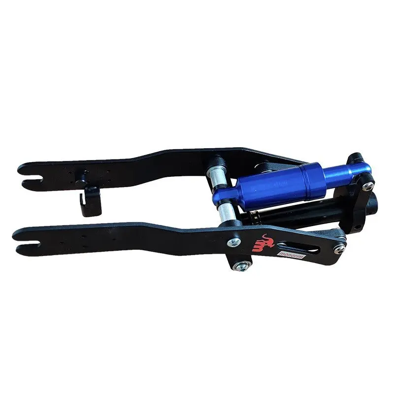 MONORIM V4 Nero/Blu Ammortizzatore originale - Compatibile con Xiaomi M365, M365 PRO, 1S, PRO 2, Essential
