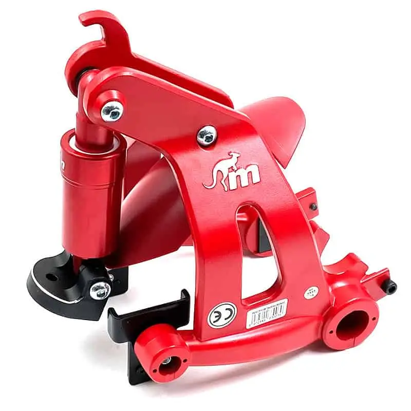 MONORIM MR1 rosso Ammortizzatore originale Posteriore - Compatibile con Xiaomi M365, M365 PRO, 1S, PRO 2, Essential