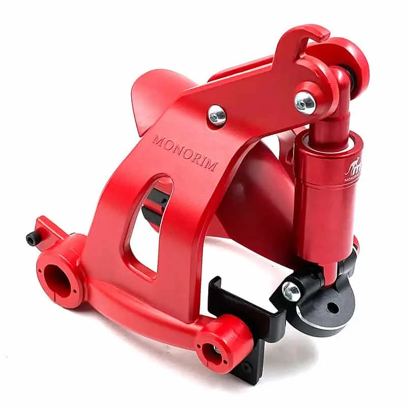MONORIM MR1 rosso Ammortizzatore originale Posteriore - Compatibile con Xiaomi M365, M365 PRO, 1S, PRO 2, Essential