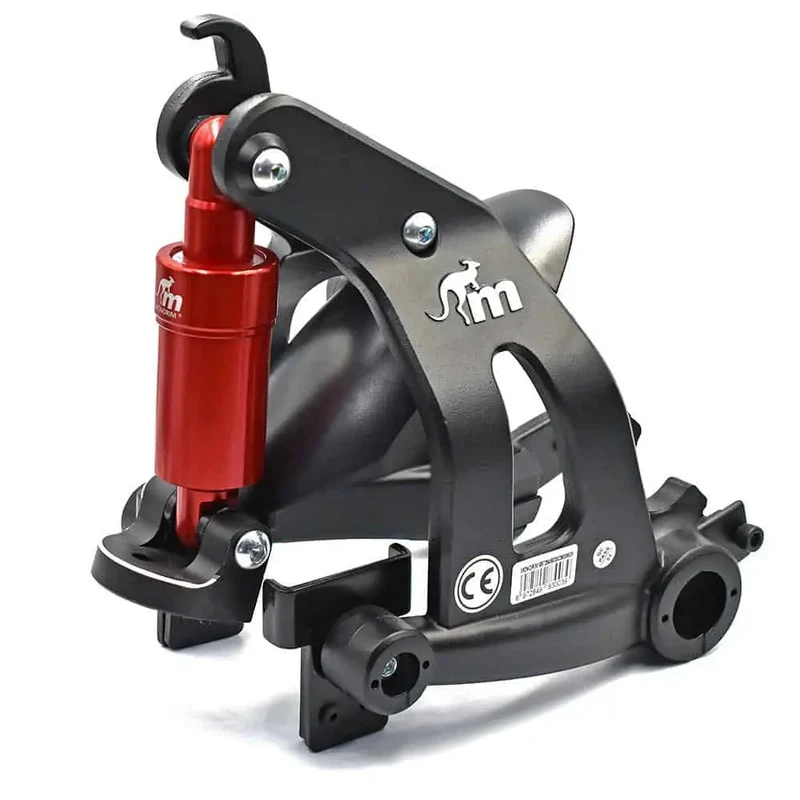MONORIM MR1 nero/rosso Ammortizzatore originale Posteriore - Compatibile con Xiaomi M365, M365 PRO, 1S, PRO 2, Essential