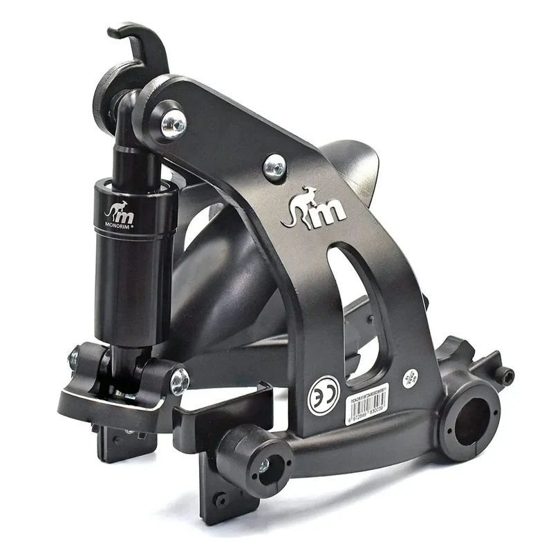 MONORIM MR1 nero Ammortizzatore originale Posteriore - Compatibile con Xiaomi M365, M365 PRO, 1S, PRO 2, Essential