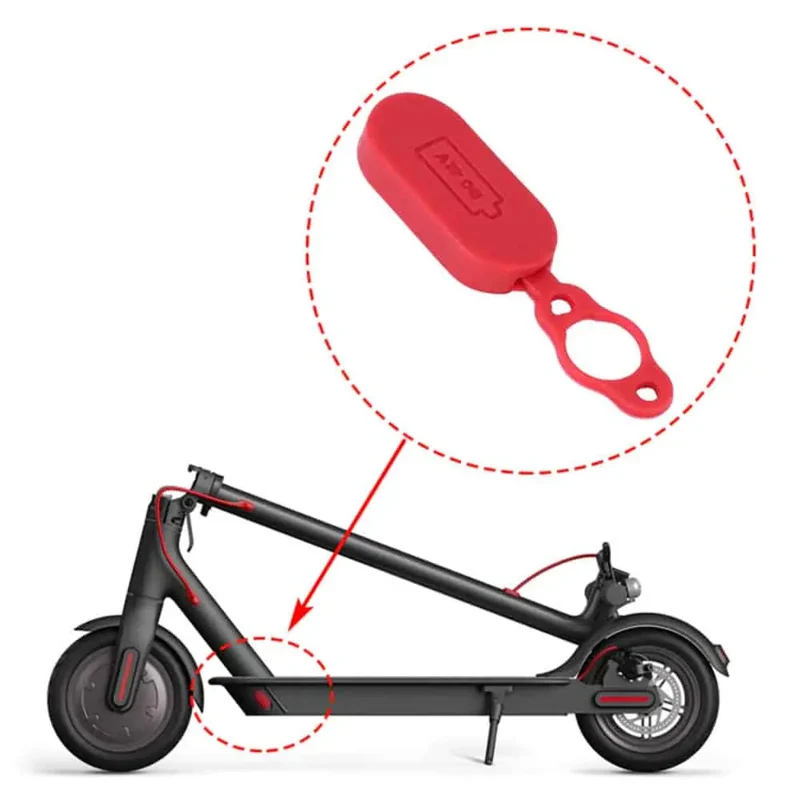 Coperchio in silicone della Porta di ricarica per monopattino Xiaomi Mijia M365