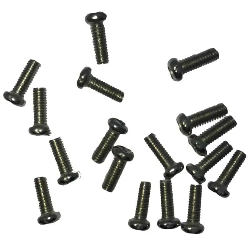 SET di 17 Viti per coperchio batteria scooter M365, Essential, 1S, Pro / 2
